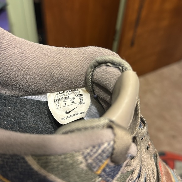 Nike Air Force 1 Low Pendleton Striped Earth Tones - Picture 7 of 7